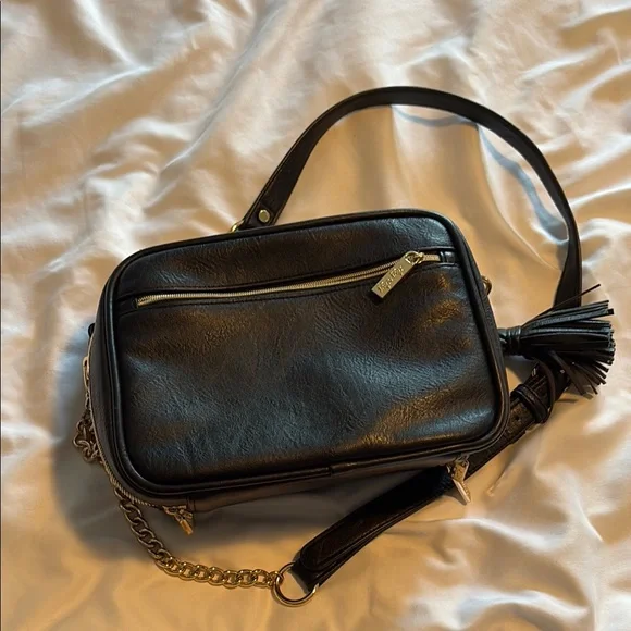 Chelsea + Cole For Itzy Ritzy Studded Double Take Crossbody Diaper Bag - Picture 8 of 8